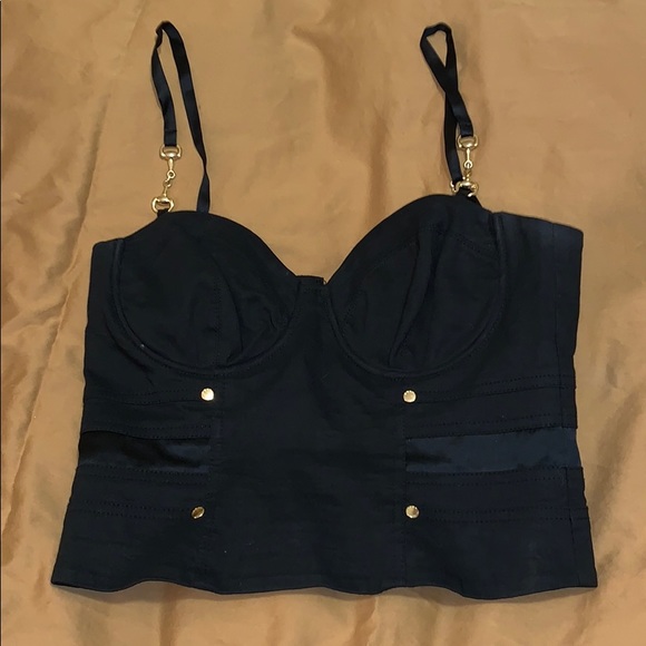 bebe Tops - Black bustier
